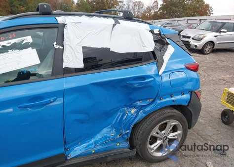 2022 Hyundai Kona Sel z USA, uszkodzony, nr VIN KM8K32AB5NU766510